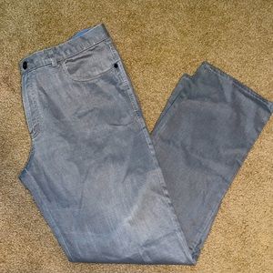 Tommy Bahama Jeans Standard Fit Gray Wash Jeans Sz 36 x 32